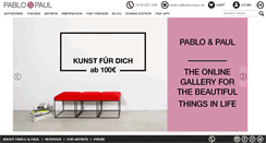Desktop Screenshot of pabloundpaul.com